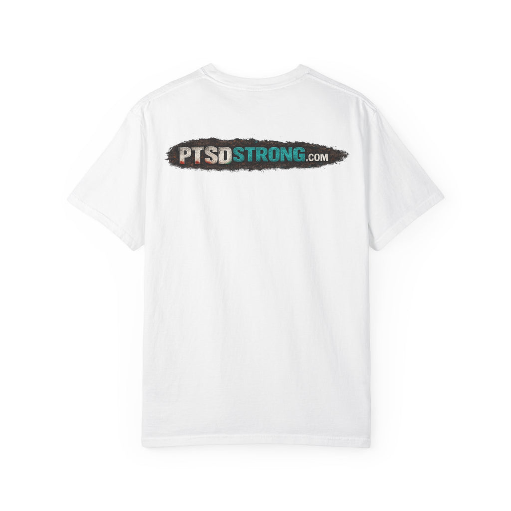 PTSDStrong Awareness T-Shirt — Mental Health Support Tee