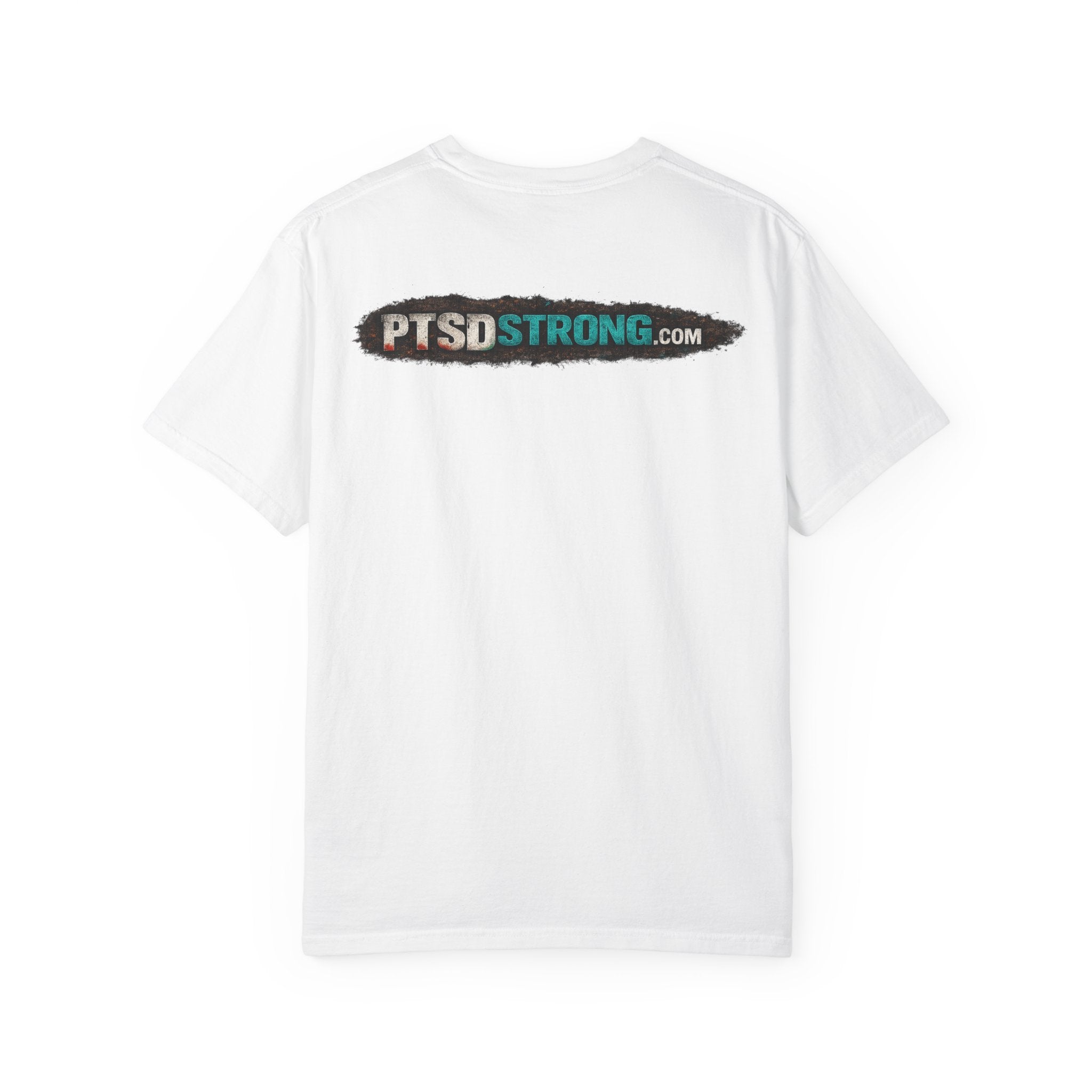 PTSDStrong Awareness T-Shirt — Mental Health Support Tee