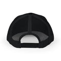 PS Shield Snapback Trucker Cap — Embroidered Logo Mesh Baseball Hat