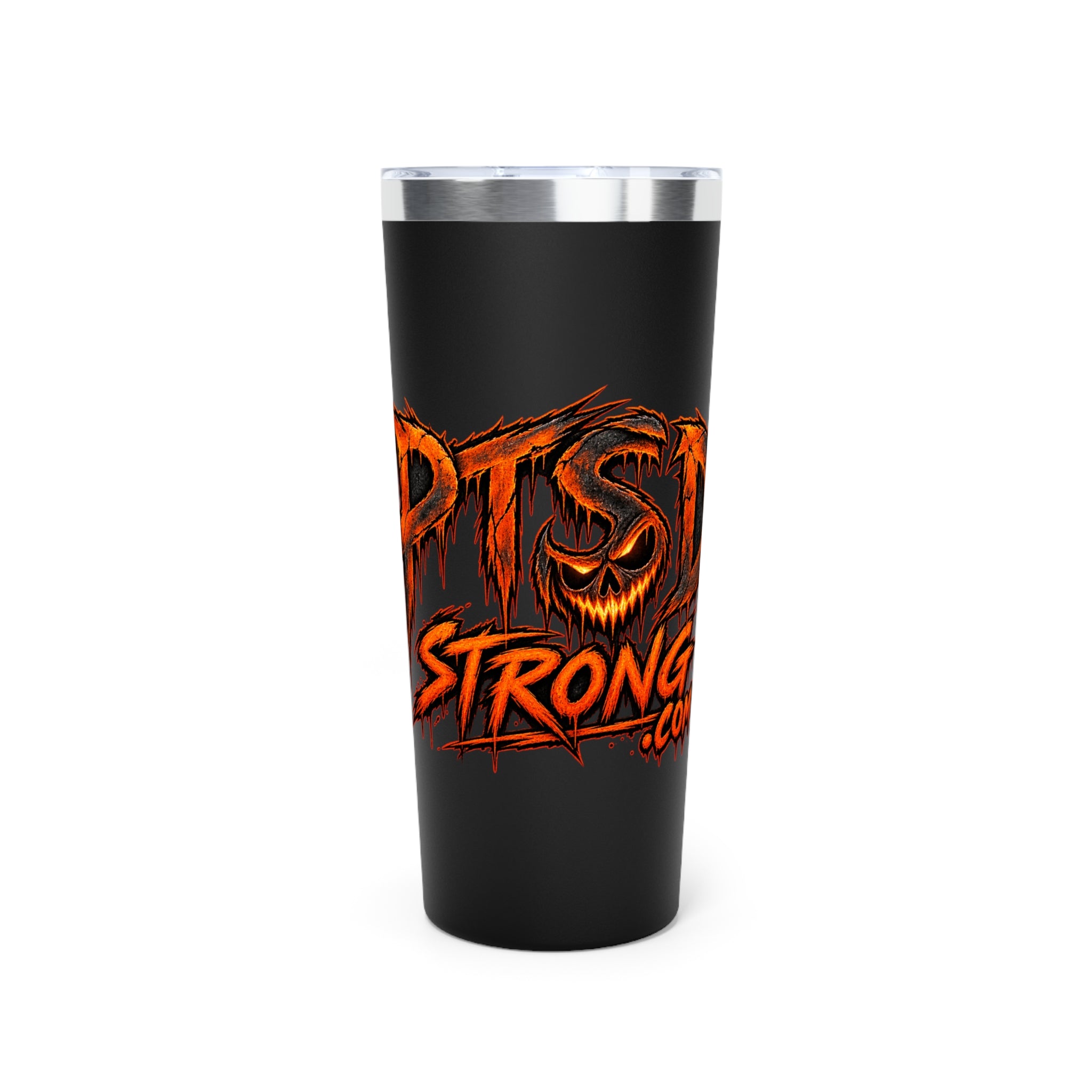 Copper Vacuum Insulated Tumbler Halloween edition , 22oz