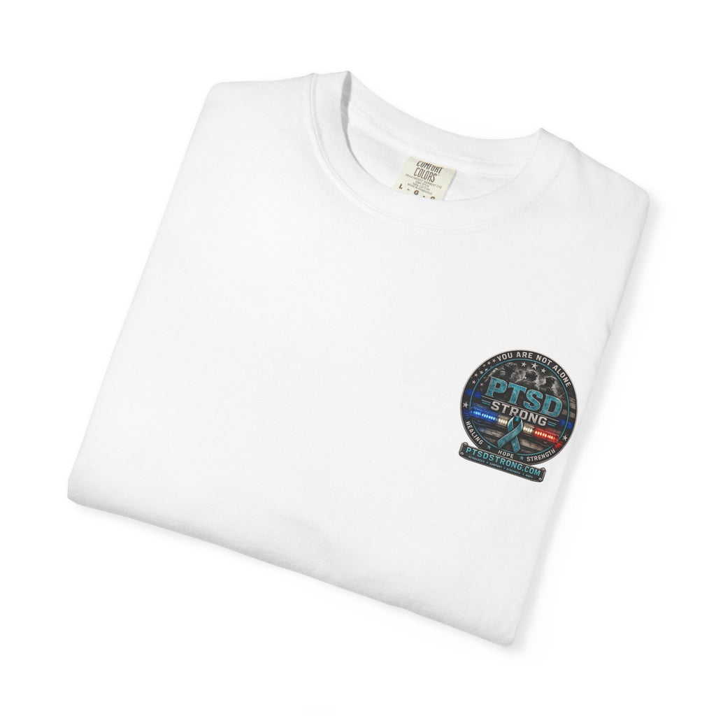 PTSDStrong Awareness T-Shirt — Mental Health Support Tee