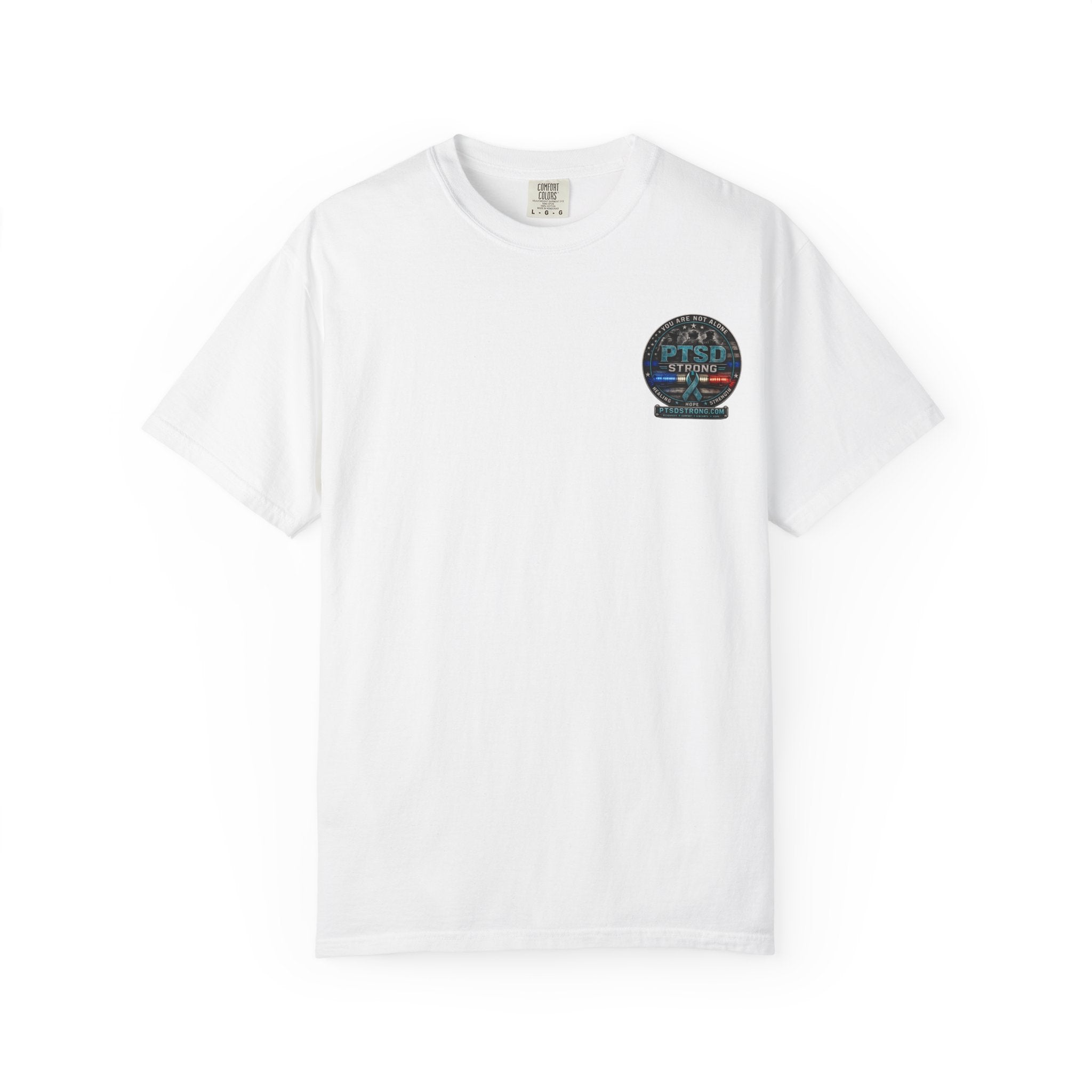 PTSDStrong Awareness T-Shirt — Mental Health Support Tee
