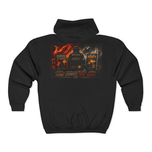 AUTHOR Full Zip Hooded Sweatshirt