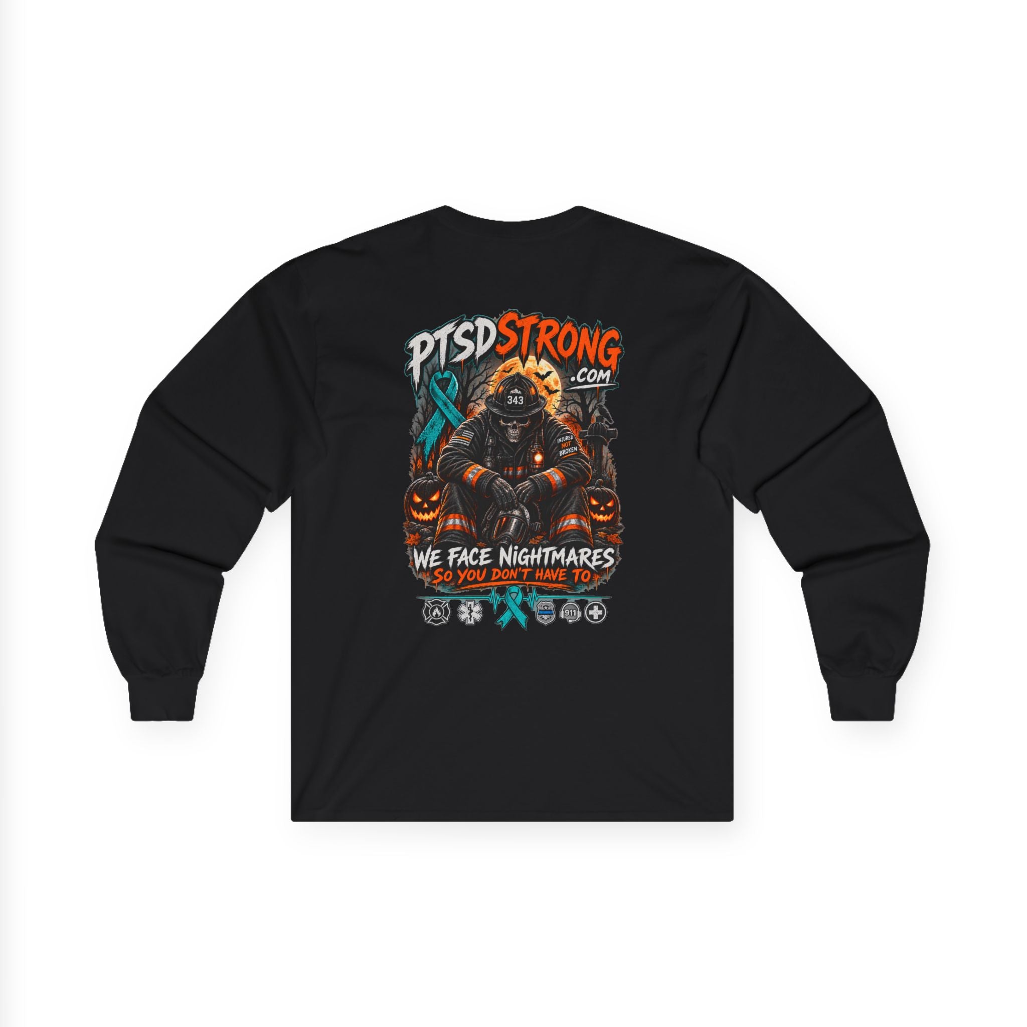 PTSDstrong Halloween